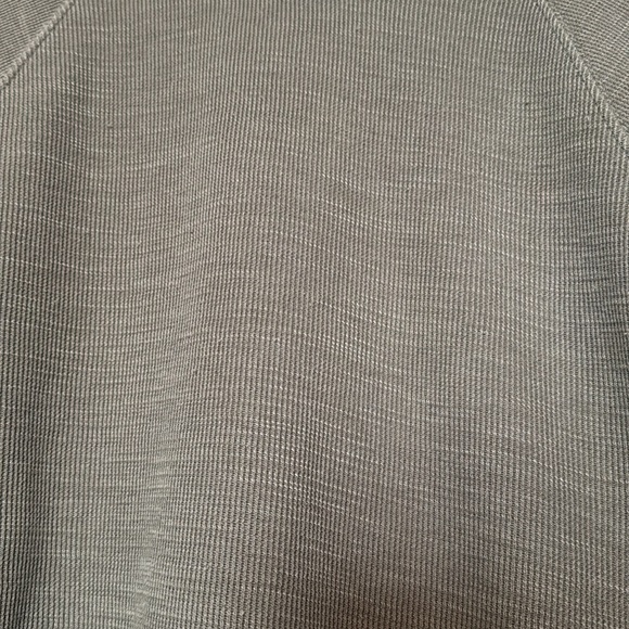 AERIE LIGHTWEIGHT RIBBED SHORT SLEEVE SHIRT SIZE: M COLOR: WASHED OLIVE - Picture 4 of 4